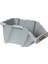 Plastik Avadanlık Parça Kutusu Tekli Gri 265X420X177 mm 2