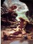 Fırtına Perileri Mağarası Edward Poynter Kanvas Tablo 1