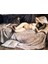 Naked Woman Lying On A Couch Kanvas Tablo 1