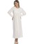 Akala-Dy Pamuklu Uzun Kol Penye Kadın Gecelik 9005 1