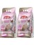 Bebek Pudrası Kokulu Kedi Kumu 5 Lt x 2 Adet 1