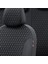 Hyundai Getz 2002-2011 Özel Üretim Koltuk Kılıfı Amsterdam Design Deri Siyah 3
