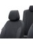 Hyundai Getz 2002-2011 Özel Üretim Koltuk Kılıfı Amsterdam Design Deri Siyah 4