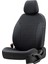 Renault Laguna 2 2001-2007 Özel Üretim Koltuk Kılıfı Amsterdam Design Deri Siyah 2