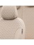 Seat Cordoba 2003-2009 Özel Üretim Koltuk Kılıfı Amsterdam Design Deri Bej 3