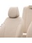 Seat Cordoba 2003-2009 Özel Üretim Koltuk Kılıfı Amsterdam Design Deri Bej 4