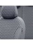 Volkswagen Touran 2003-2015 5 KişiÖzel Üretim Koltuk Kılıfı Amsterdam Design Deri Füme 3