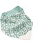 Babyjem Diş Kaşıyıcılı Poplin Fular Önlük yeşil 1