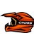 Cross Motorcu Kask Sticker - 14080 1