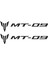 Yamaha mt - 09 Sticker - 14066 1