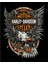 Harley Davidson Motorcu Sticker - 14076 1