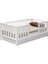 Montessori Karyola, Berlin Montessori Yavrulu Yatak - Beyaz + 2 Adet Comfort Yatak 5