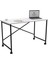 Kenzlife ofis masası momoko 075x150x40 byzsyh tekerlekli 2