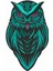 Hayvan - Baykuş - Owl Sticker - 17247 1
