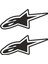 Alpine Star Motorcu Sticker - 14141 1