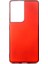 - Samsung Galaxy S21 Ultra - Kılıf Mat Soft Premier Silikon Kapak - Kırmızı - T16061 1