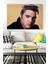 Elvis Presley Kanvas Tablo 21 x 30 cm 1
