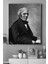 Michael Faraday Bilimsel Kanvas Tablo 21 x 30 cm 1