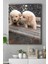 Golden Retriever Hayvan Kanvas Tablo 2 21 x 30 cm 1
