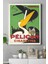 Pelican Cigaret Vintage Kanvas Tablo 21 x 30 cm 1