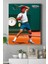 Rafael Nadal Kanvas Tablo 21 x 30 cm 1