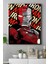 Iron Man Art Sanatsal Kanvas Tablo 21 x 30 cm 1