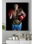 Ricky Hatton Dövüş Kanvas Tablo 2 21 x 30 cm 1