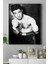 Rocky Marciano Dövüş Kanvas Tablo 2 21 x 30 cm 1