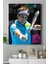 Roger Federer Kanvas Tablo 2 21 x 30 cm 1