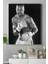 Roy Jones Jr Dövüş Kanvas Tablo 2 21 x 30 cm 1