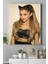 Ariana Grande Kanvas Tablo 21 x 30 cm 1
