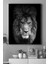 Aslan Motivasyon Kanvas Tablo 3 21 x 30 cm 1
