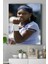 Serena Williams Kanvas Tablo 21 x 30 cm 1