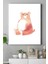 Ayıcık Tasarım Çocuk Odası Kanvas Tablo 21 x 30 cm 1