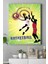 Basketbol Kanvas Tablo 21 x 30 cm 1