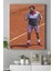 Stanislas Wawrinka Kanvas Tablo 21 x 30 cm 1