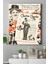 Charlie Chaplin City Lights Film Afişi Kanvas Tablo 2 21 x 30 cm 1