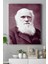 Charles Darwin Bilimsel Kanvas Tablo 2 21 x 30 cm 1