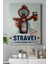 Stravei Vintage Kanvas Tablo 21 x 30 cm 1