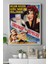Sunset Boulevard-Sunset Bulvarı Film Afişi Kanvas Tablo 2 21 x 30 cm 1