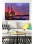 İstanbul Boğazı Manzara Kanvas Tablo 21 x 30 cm 1