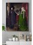 Van Eyck - Arnolfini'nin Evlenmesi Sanatsal Kanvas Tablo 30 x 40 cm 1