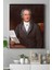 Johann Wolfgang Von Goethe Kanvas Tablo 21 x 30 cm 1