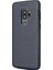 Samsung Galaxy S9 Plus Kılıf Niss Silikon+3D Cam Lacivert 1
