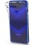 Huawei honor View 20 Kılıf Süper Silikon+Nano Glass Şeffaf 1