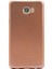 Samsung Galaxy C5 Pro Kılıf Premier Silikon Kılıf Gold 1