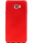 Samsung Galaxy C5 Pro Kılıf Premier Silikon+Nano Glass Koruyucu Kırmızı 1