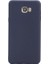 Samsung Galaxy C5 Pro Kılıf Premier Silikon+Nano Glass Koruyucu Siyah 1
