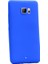 HTC U Ultra Kılıf Premier Silikon Kılıf Esnek Kılıf Mat Kılıf Mavi 1