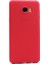 Samsung Galaxy C5 Kılıf Premier Silikon Kılıf Kırmızı 1
